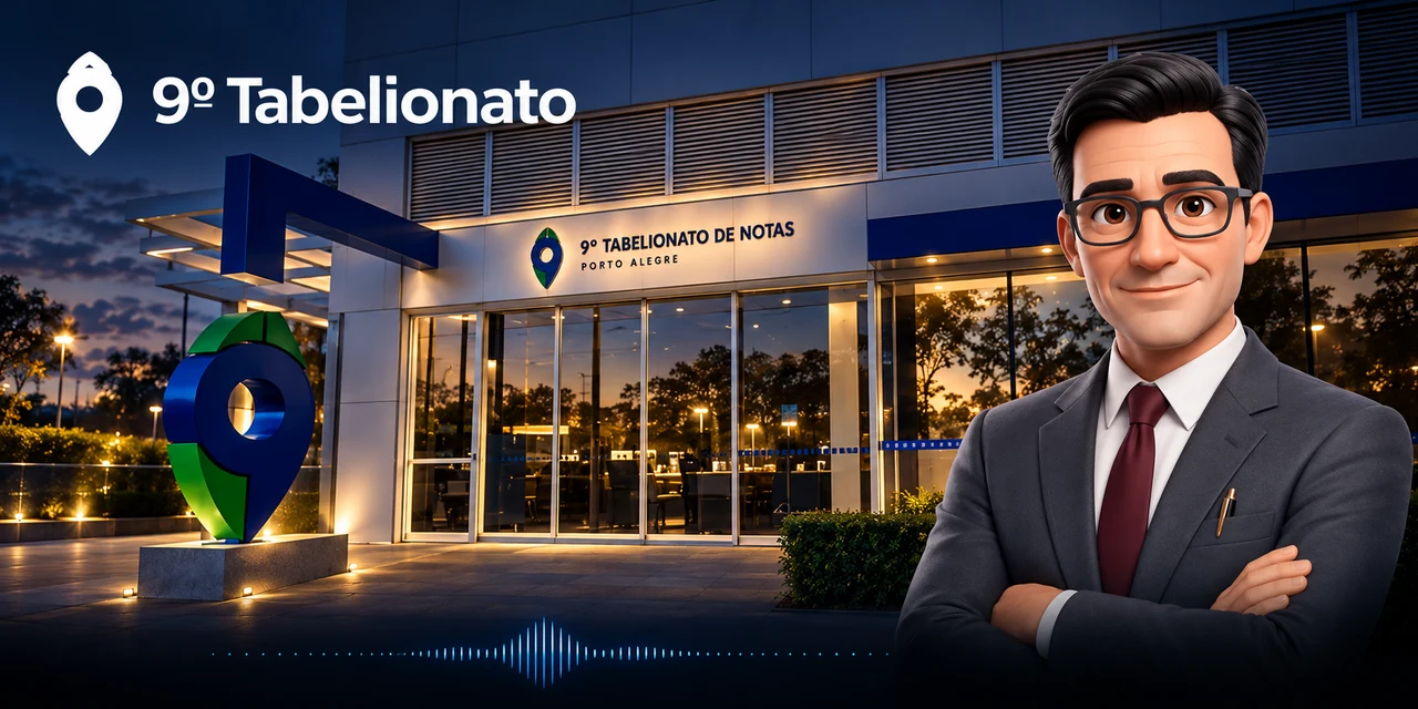 9º Tabelionato de Notas de Porto Alegre