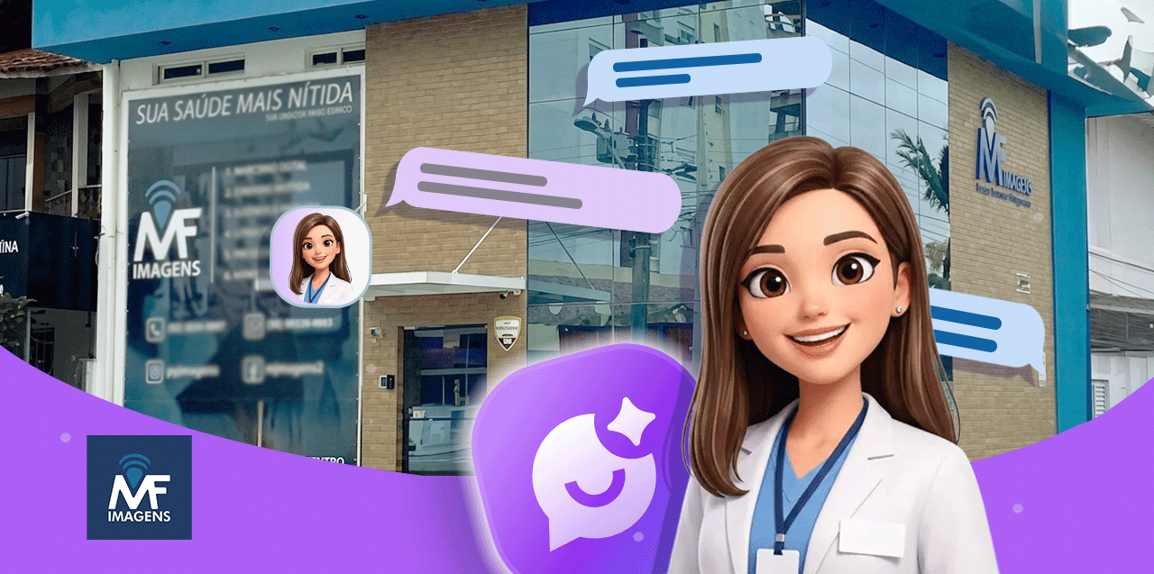 Como a MF Imagens evoluiu o atendimento ao paciente com dois agentes de Inteligência Artificial