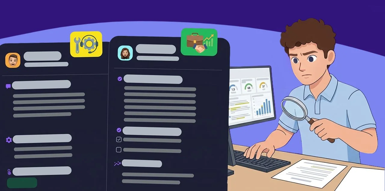 VERTT: Análises de Atendimento com IA