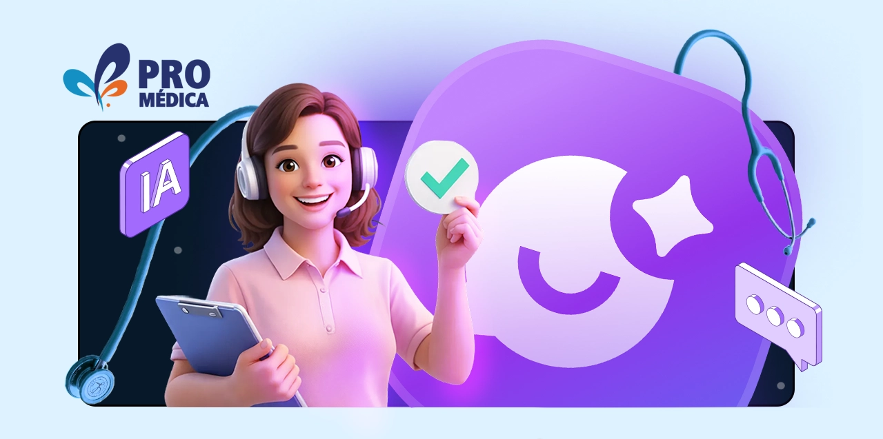 Clínica Promédica e Convert: Agentes de Inteligência Artificial transformando a experiência de pacientes