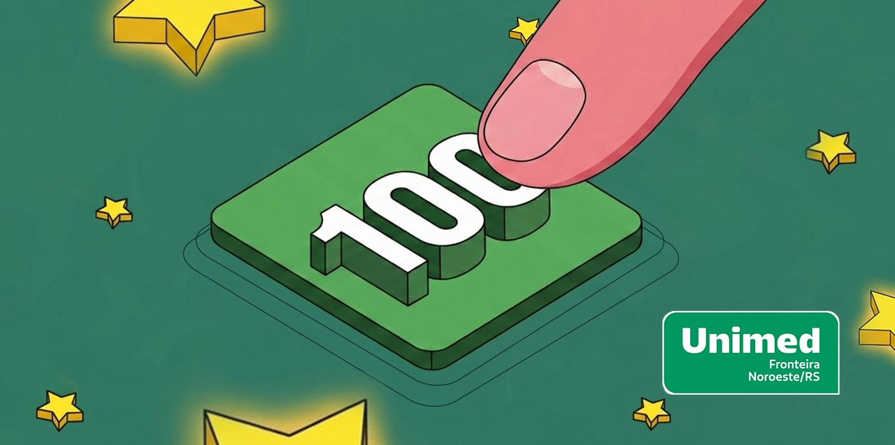 Convert Company recebe nota 100 na avaliação de fornecedores da Unimed Fronteira Noroeste RS