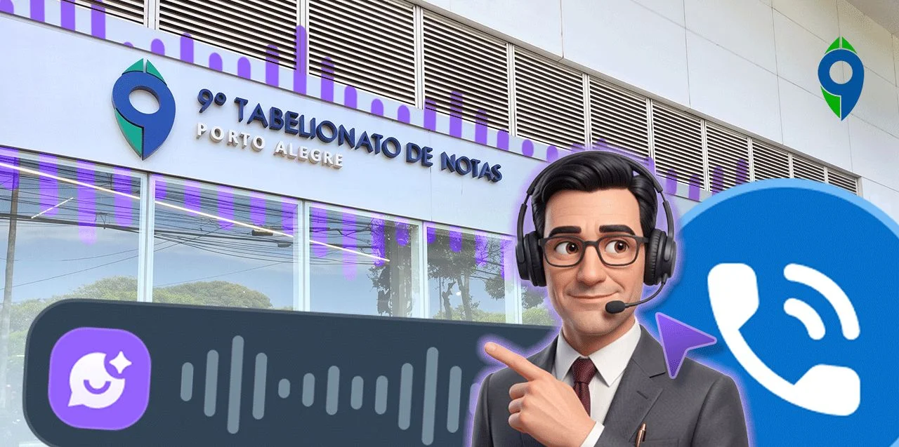 Atendimento por telefone em cartório precisa ser 100% humano? O case do 9º Tabelionato de Notas de Porto Alegre diz que não
